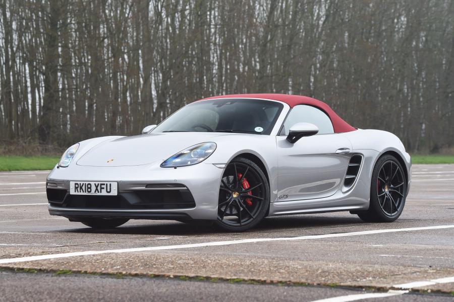  Porsche 718 Boxster GTS (982) 2017 года  (UK) (фото 15 из 40)
